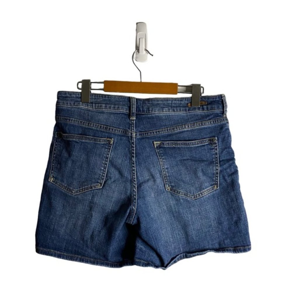 Anthropologie x Pilcro and The Letterpress Script Denim Shorts - Picture 6 of 6